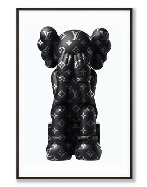 lv kaws